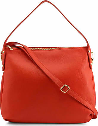 Miinto Donna Accessori Borse Zaini Taglia: ONE Size Leather Backpack Rosso Donna 