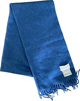include - L'écharpe 100% cachemire - bleu jean/multicolore