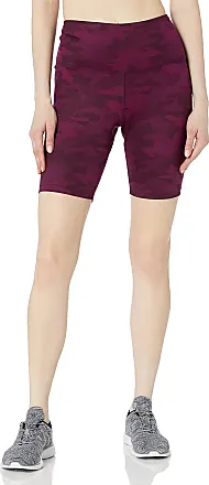 Danskin Womens Pants Purple Plum Scuba Active Pockets High-Waist Elastic  Waist 