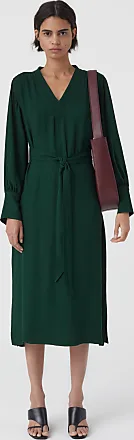 lake Preise seitlichen CECIL mit Damen N-Gr, Cecil für Stylight Sommerkleider green) Vergleiche Gr. XL Kleider Taschen grün (deep (44), | - Druckkleid