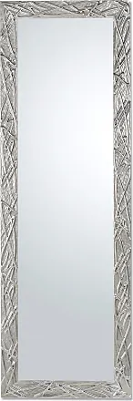 Spiegel - silber Hochglanz - 85x115 cm