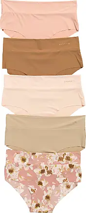 DANSKIN WOMENS SIZE Large 2 Pack Cotton Blend Bikini Panty