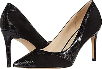 nine west court shoes black