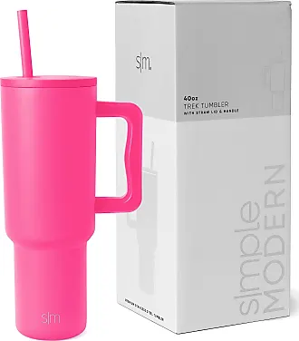 Simple Modern, Dining, Nwt Simple Modern Trek4oz Tumbler With Handle And  Straw Lid Rose Plum