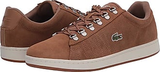 lacoste sneakers brown