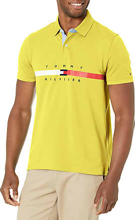 NWT Men's Tommy Hilfiger Short-Sleeve Wicking Performance Pique Polo Shirt 
