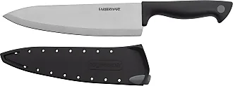 Farberware Edgekeeper 3.5-Inch Paring Knife With Self-Sharpening Blade  Cover, High Carbon-Stainless Steel Kitchen Knife With Ergonomic Handle