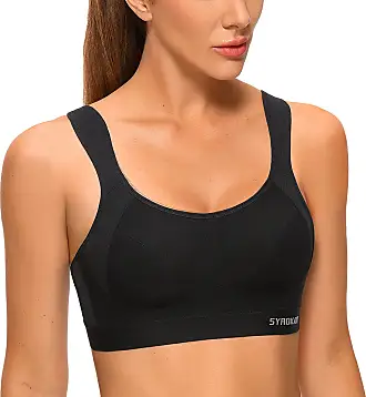 Adapted adult velcro sports bra