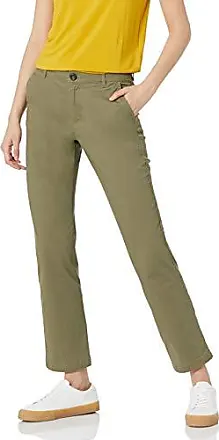   Essentials Women's Stretch Chino Ankle Length Pant  (Previously Goodthreads), Camel, X-Small : Clothing, Shoes & Jewelry