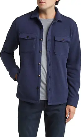 Bassdash AllDay Men's Full Zip Fleece Jacket Soft Breathable Mid-Weight  Polar Fleece Winter Coat with