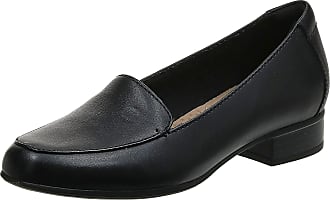 Visita lo Store di ClarksClarks Women's Bayou Q Loafer 60 W US Navy Leather 