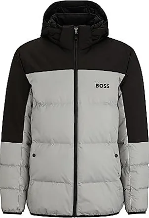 BOSS Authentic Jacket Z Loungewear_Veste, Medium Grey33, L pour