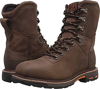 mens lace up square toe boots