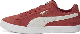 Puma Suede Classic Sneaker,High Risk Red/White,4.5 M US Men's