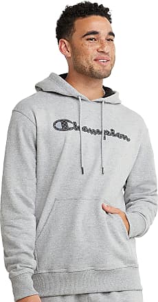 Men's St. Louis Blues Champion Heathered Gray Reverse Weave Pullover Hoodie