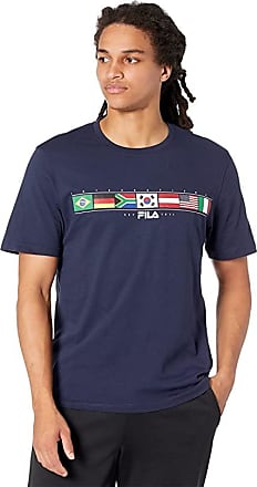 black Men Clothing Fila Men T-shirts & Polos Fila Men T-shirts Fila Men T-shirts Fila Men XS T-shirt FILA 0 