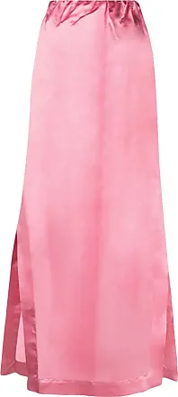 SA SU PHI Jen brushed-effect zip-up cardigan - Pink