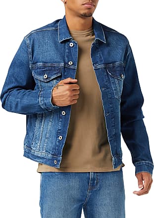 Woodies Clothing Faded Blue Denim Trucker Jacket