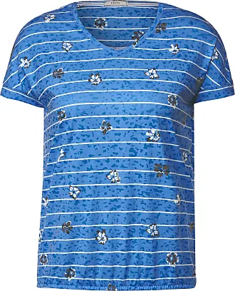 Damen-T-Shirts in Blau Cecil von Stylight |