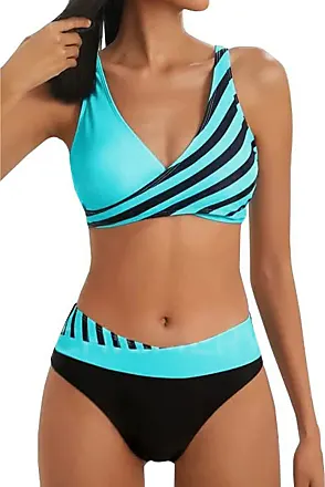 Women Flat-Chested Bikini Set Brazilian Swimwear Sexy Causal Solid Color  Beachwear Summer Swimsuit Mesh Beachwear : : Clothing, Shoes &  Accessories