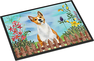 Carolines Treasures Spring Floral by Anne Searle Indoor or Outdoor Mat 24 x 36 
