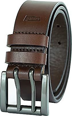 levi's men's double prong belt