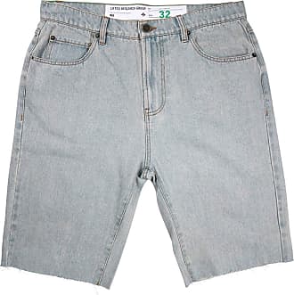 LRG Mens Choppa Cargo Denim Jean Shorts