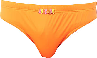 Moschino Synthetik Bikini-Höschen in Orange für Herren Herren Bekleidung Bademode Badehosen und Badeshorts 