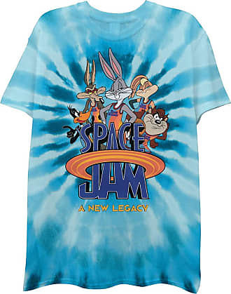 Vintage 90s Space Jam Tune Squad Lola Bunny Jersey T Shirt 
