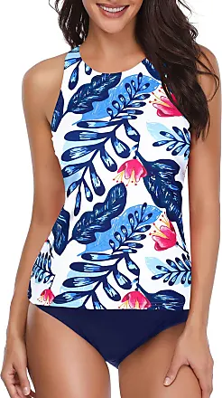 Blue One-Piece Swimsuits / One Piece Bathing Suit: up to −83% over 68  products