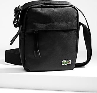 LACOSTE Shoulder Bag Neocroc Crossover Black