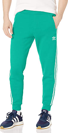 adidas Originals Beckenbauer Track Pants Team Green/Team Yellow/Bold Blue  SM at Amazon Men's Clothing store