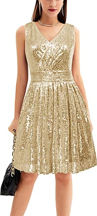 Gold Party Dresses: up to −80% over 100+ products | Stylight