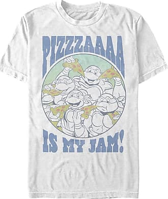 Women's Teenage Mutant Ninja Turtles Pizza Forever Scoop Neck - White -  Small