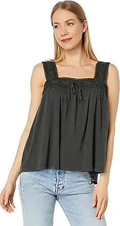 Lucky Brand, Tops, Lucky Ladies Square Neck Top Shirt