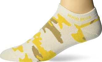Womens and Kids Sizes Plain Daffodil Yellow Socks in Mens X6S096 