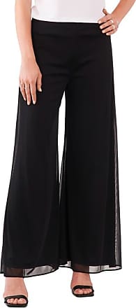 Vince Camuto Women's Cropped Wide-Leg Pants - Ultra White - Size 12