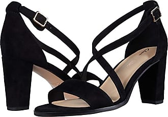 clarks ladies heeled sandals
