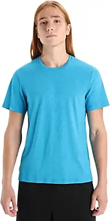 Icebreaker Merino Wool T-Shirt, Men's Short Sleeve T-Shirt