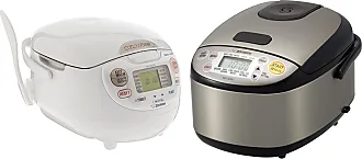 Zojirushi NS-RPC10KTWA Automatic Rice Cooker & Warmer, 5.5-Cup