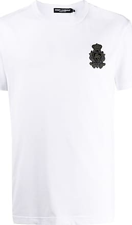 Shop Dolce Gabbana Bee Crown Embroidered T-shirt With Express Delivery  FARFETCH 