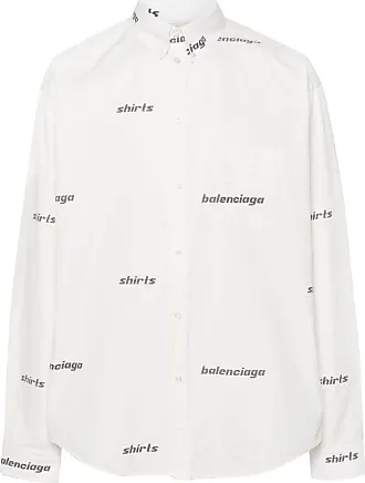 Balenciaga BB Icon poplin shirt - White
