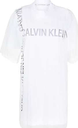 calvin klein shirt white