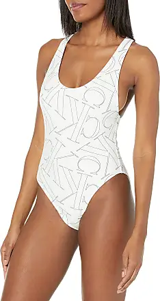 White Calvin Klein Swimwear / Bathing Suit: Shop up to −40%