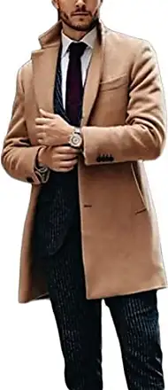 SOME Doudoune Hiver Homme Chaude dans Vetements et Accessoires Blouson  Zippée Manche Longue Chaud Couleur Unie Col Debout Manteau Coat Outwear Top