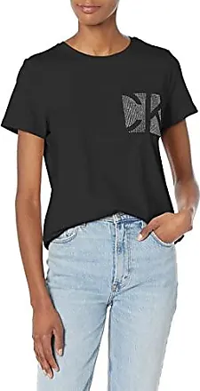 CALVIN KLEIN JEANS COTTON T-SHIRT WITH FRONT AND BACK LOGO Woman CK Black