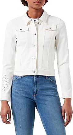 The Row Jacke Somie aus Denim in Weiß Damen Bekleidung Jacken Jeansjacken und Denimjacken 