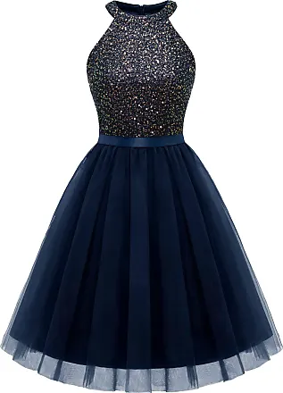 Dresses For Women 2023，Kizly Womens Dresses Clearance, Women Lace Short  Sleeves Party Dress Cocktail Prom Ballgown Vintage Dress Casual,Summer
