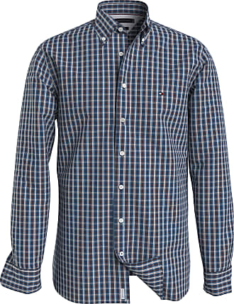 Hemden in Blau von Tommy Hilfiger bis zu −45% | Stylight