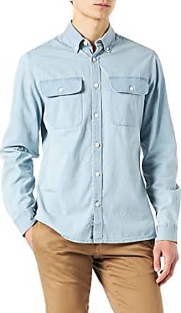 HERREN Hemden & T-Shirts Jean Rabatt 72 % Springfield Hemd Blau M 